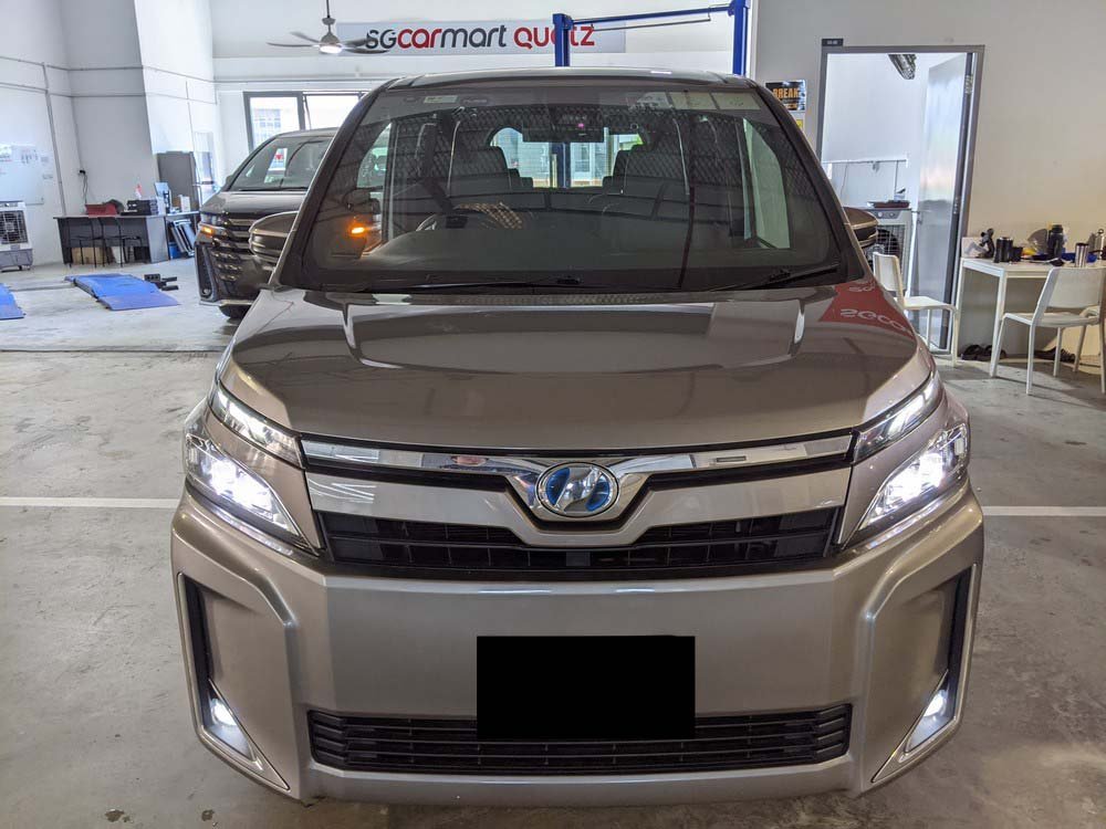 Toyota Voxy Hybrid 7 Seater 1.8v Cvt (Hybrid)