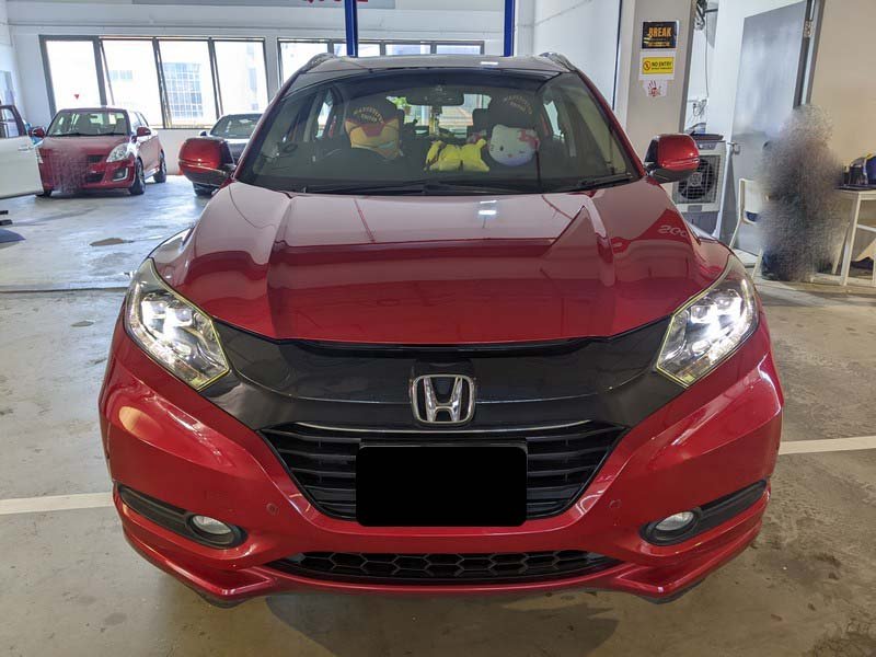 Honda Hrv 1.5 Lx Cvt