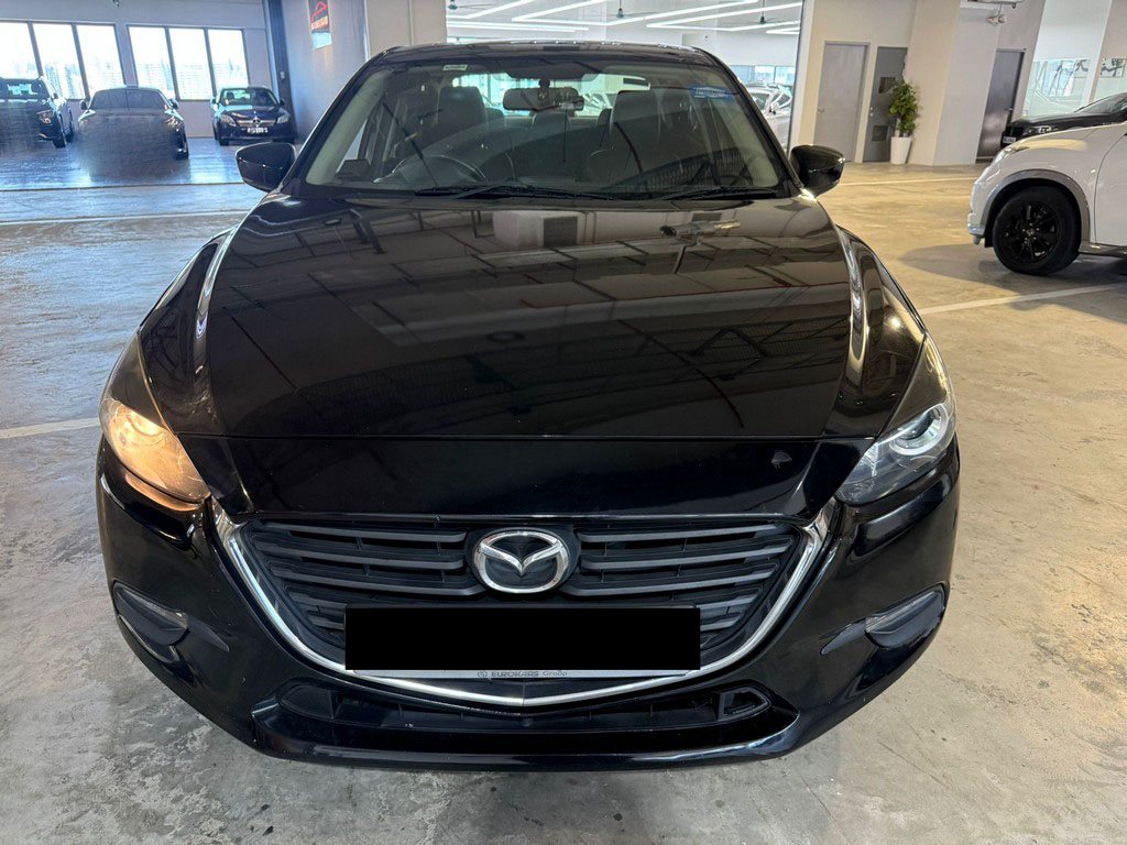 Mazda 3 4 Door Sedan 1.5l Sp.6eat