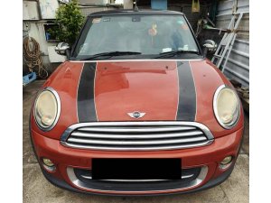 Mini Cooper Convertible 1.6A ABS D/Ab 2wd
