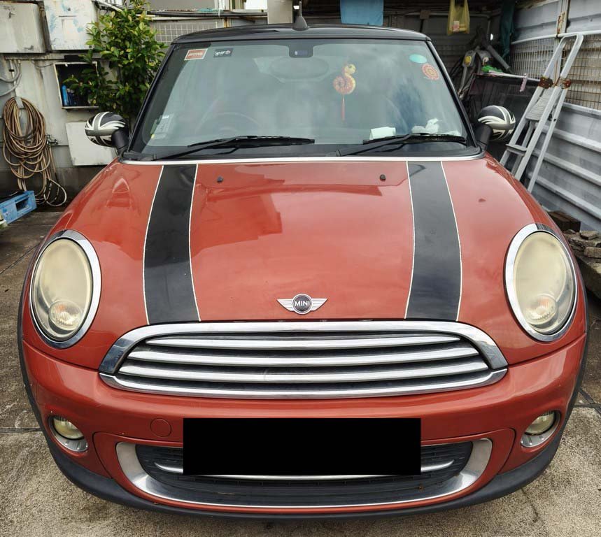 Mini Cooper Convertible 1.6A ABS D/Ab 2wd