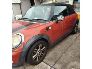 Mini Cooper Convertible 1.6A ABS D/Ab 2wd