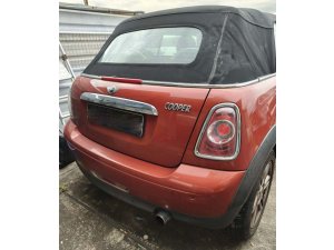 Mini Cooper Convertible 1.6A ABS D/Ab 2wd