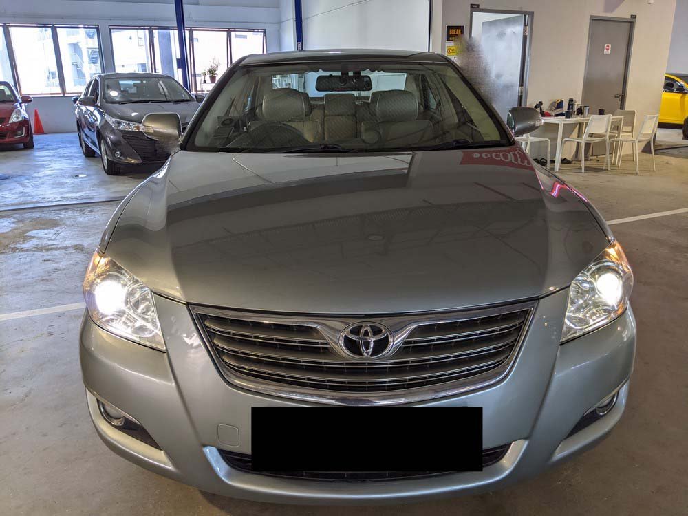 Toyota Camry 2.4 Auto Abs Airbag (COE Till 10/2030)