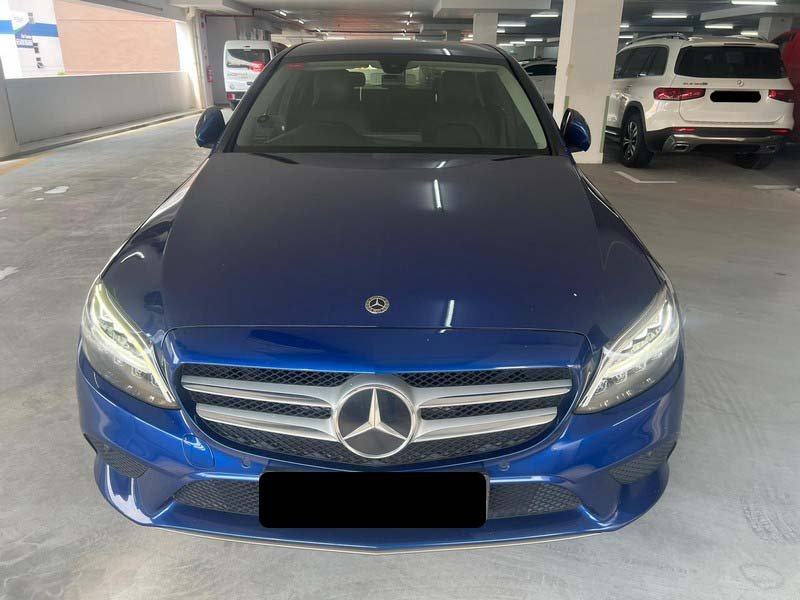 Mercedes Benz C180 Avg (r17 Led)