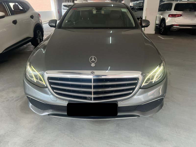 Mercedes Benz E250 Exclusive (r18 Led)
