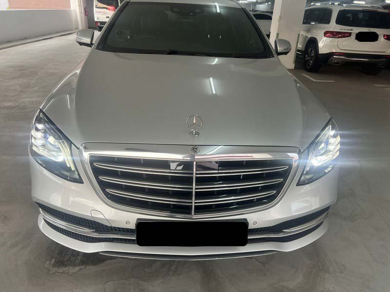 Mercedes Benz S450l (r19 Led)
