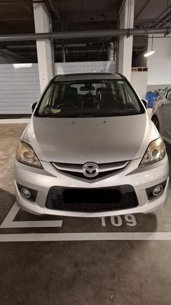 Mazda 5 (COE Till 08/2029)