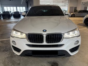 BMW X4 Xdrive20i 4wd Hid Sr Nav