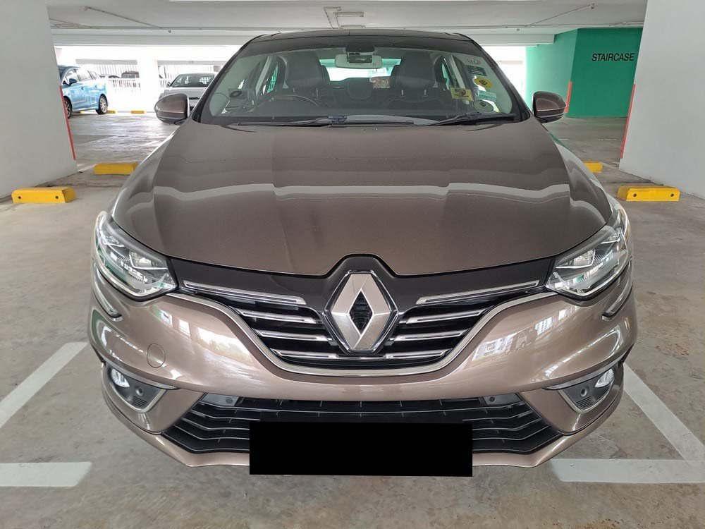 Renault Megane Sedan 1.2 Tce At Eu6 Led