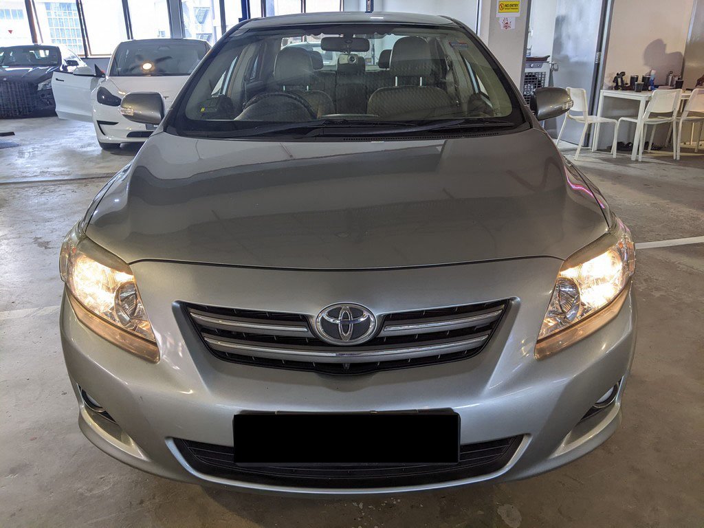 Toyota Corolla Altis 1.6 Auto (COE Till 03/2030)