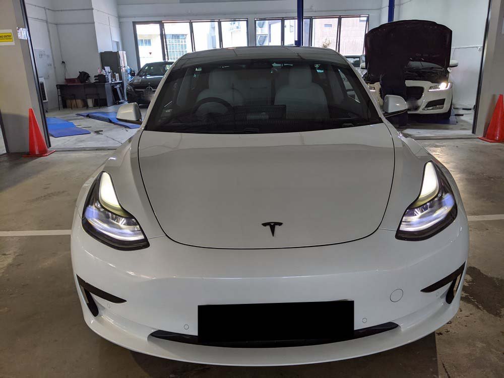 Tesla Model 3 Standard Range (Electric Vehicle)