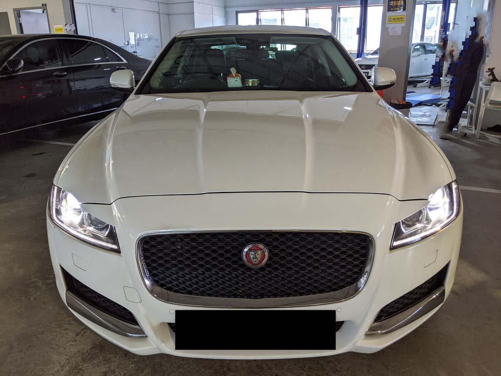 Jaguar XF 2.0 I4P Tss