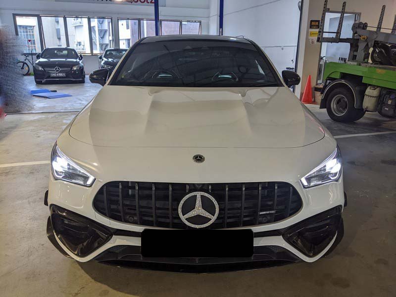 Mercedes Benz Cla45 S Amg 4matic+ Plus Auto
