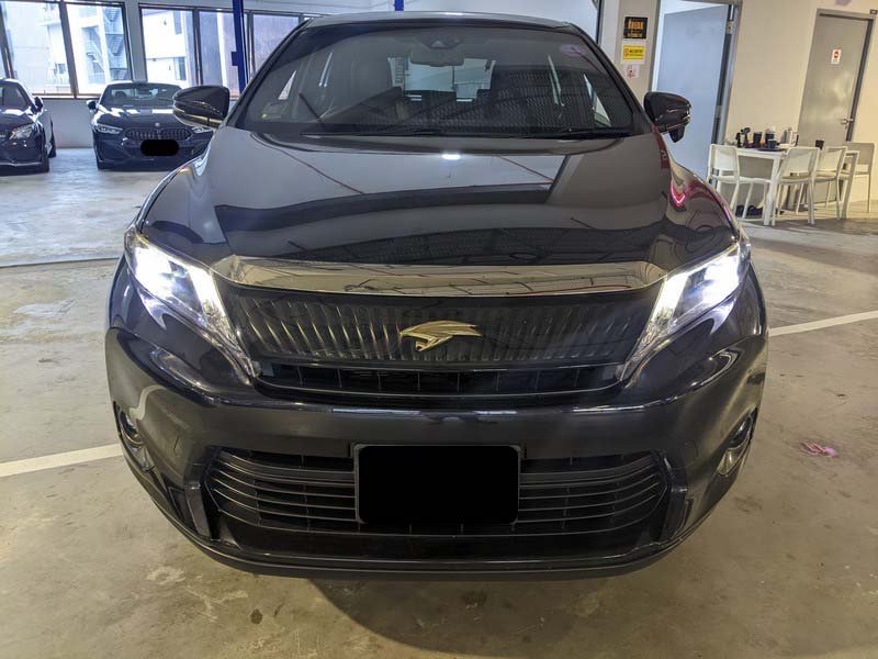 Toyota Harrier 2.0 Premium At Airbag 2wd 5dr