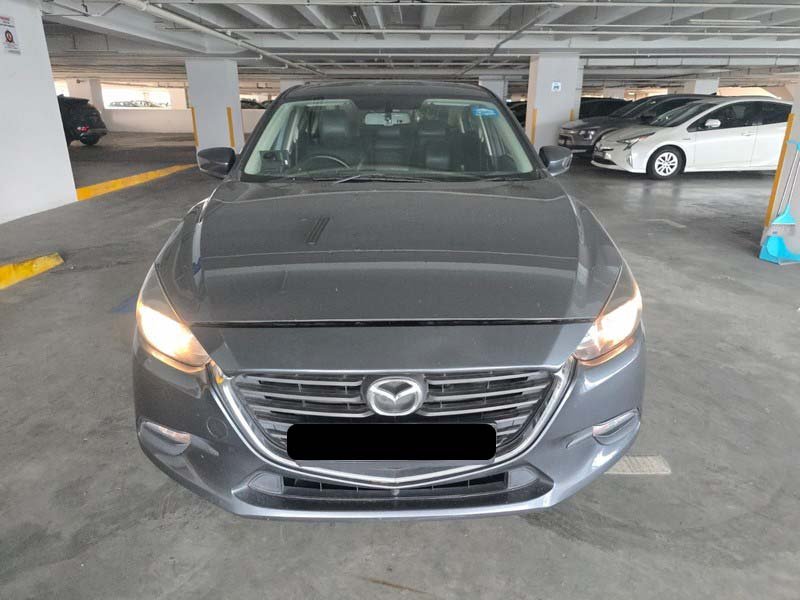 Mazda 3 Sedan 1.5 At Eu6