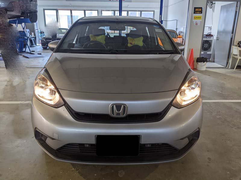 Honda Fit 1.3 Basic Cvt