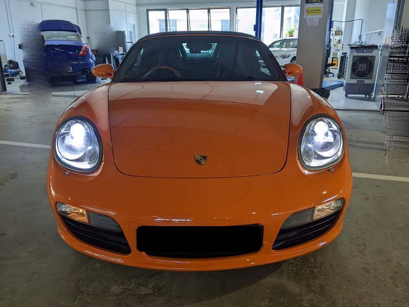 Porsche Boxster 2.7 A (COE Till 04/2028)