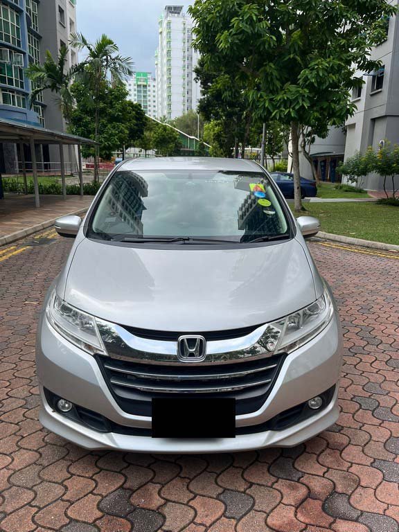 Honda Odyssey 2.4 Ex S Cvt