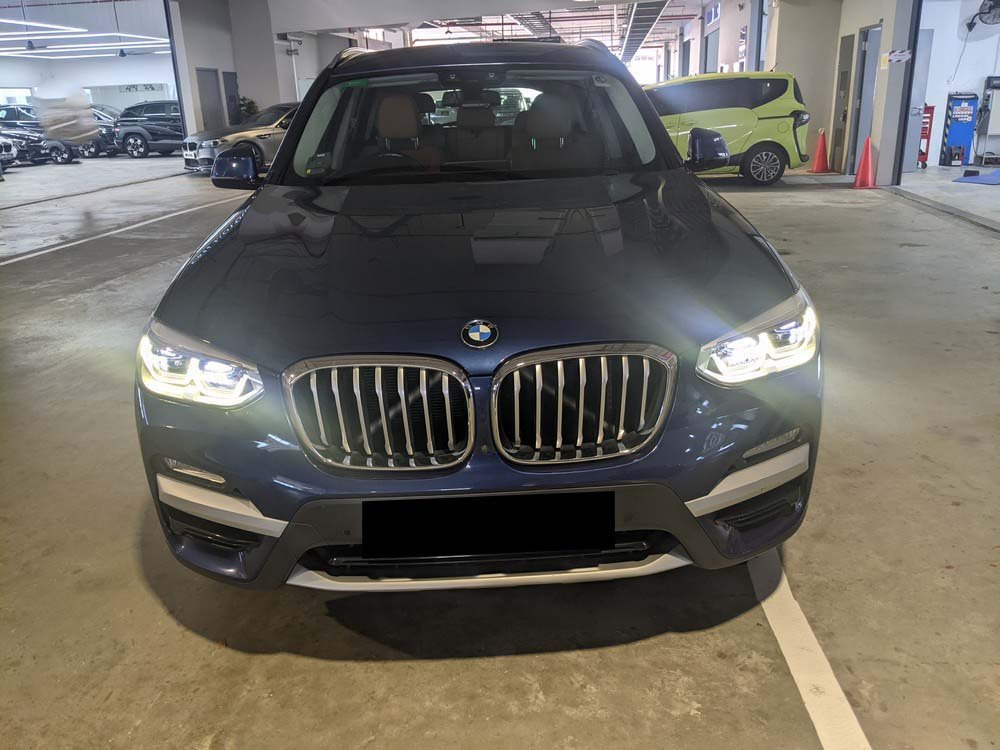 BMW X3 Xdrive30I Led Nav