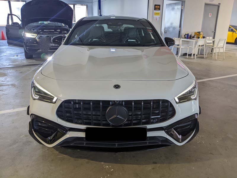 Mercedes Benz Cla45s Amg Premium Plus Coupe