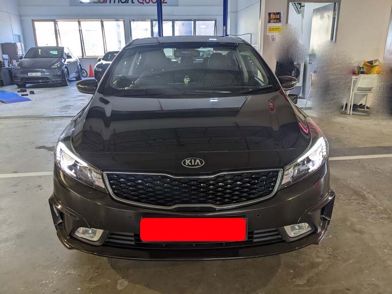 Kia Cerato K3 1.6a Sunroof (Revised OPC)