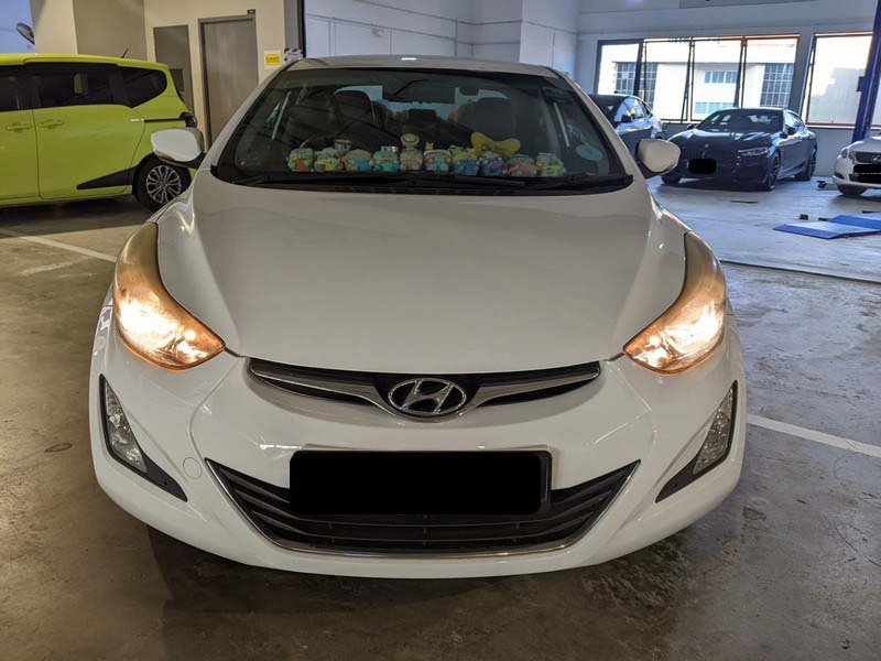Hyundai Elantra 1.6 At Abs D/ab 2wd 4dr