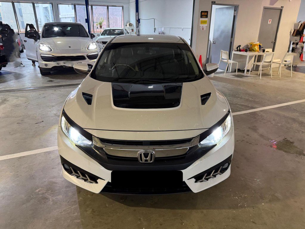 Honda Civic 1.6 Vti Cvt