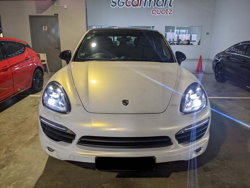 Porsche Cayenne S Hybrid (v6) (COE Till 05/2031) (Hybrid)