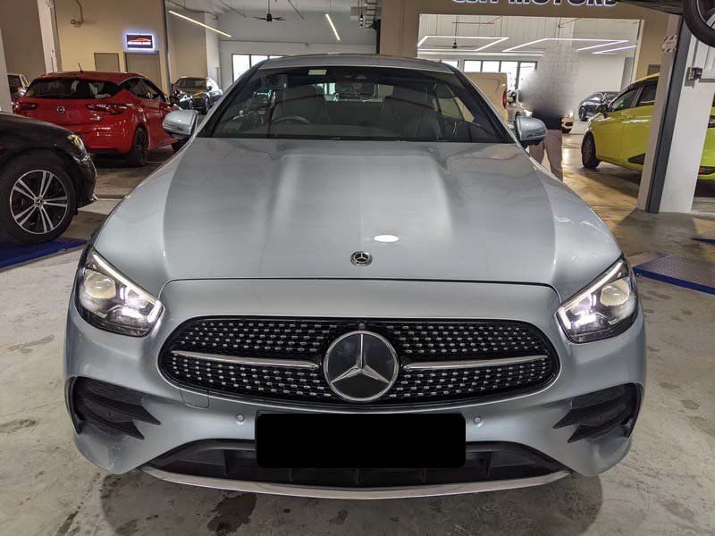 Mercedes Benz E300 Amg Line Premium M Hybrid Coupe (Hybrid)