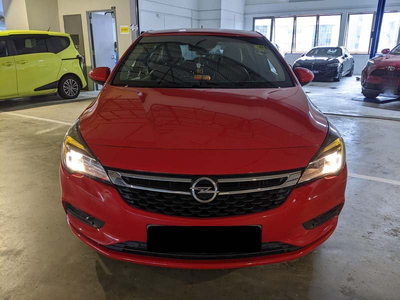 Opel Astra Hb 1.0 At