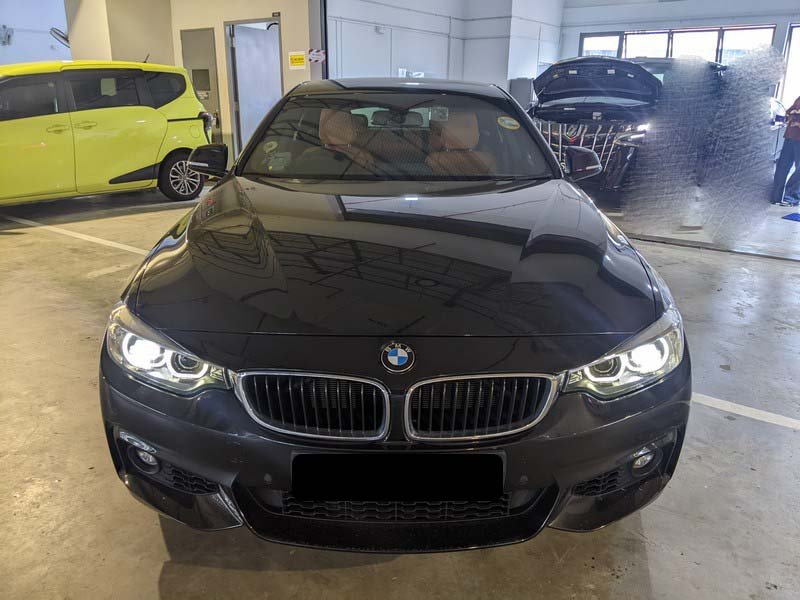 BMW 420i Gran Coupe Led Nav Mspt