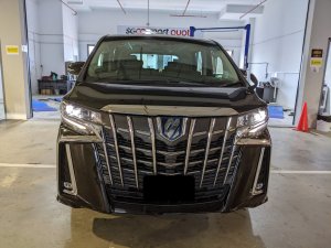 Toyota Alphard Hybrid 7 Seater 2.5 Sr C Cvt (Hybrid)
