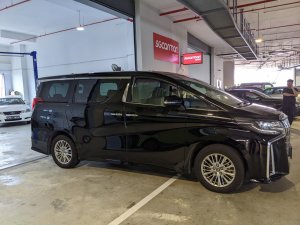 Toyota Alphard Hybrid 7 Seater 2.5 Sr C Cvt (Hybrid)