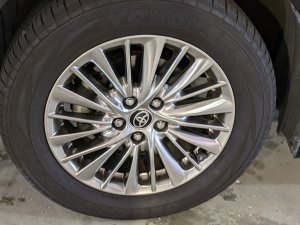 Toyota Alphard Hybrid 7 Seater 2.5 Sr C Cvt (Hybrid)