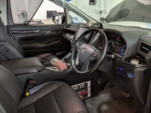 Toyota Alphard Hybrid 7 Seater 2.5 Sr C Cvt (Hybrid)