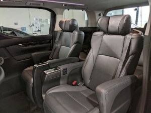 Toyota Alphard Hybrid 7 Seater 2.5 Sr C Cvt (Hybrid)