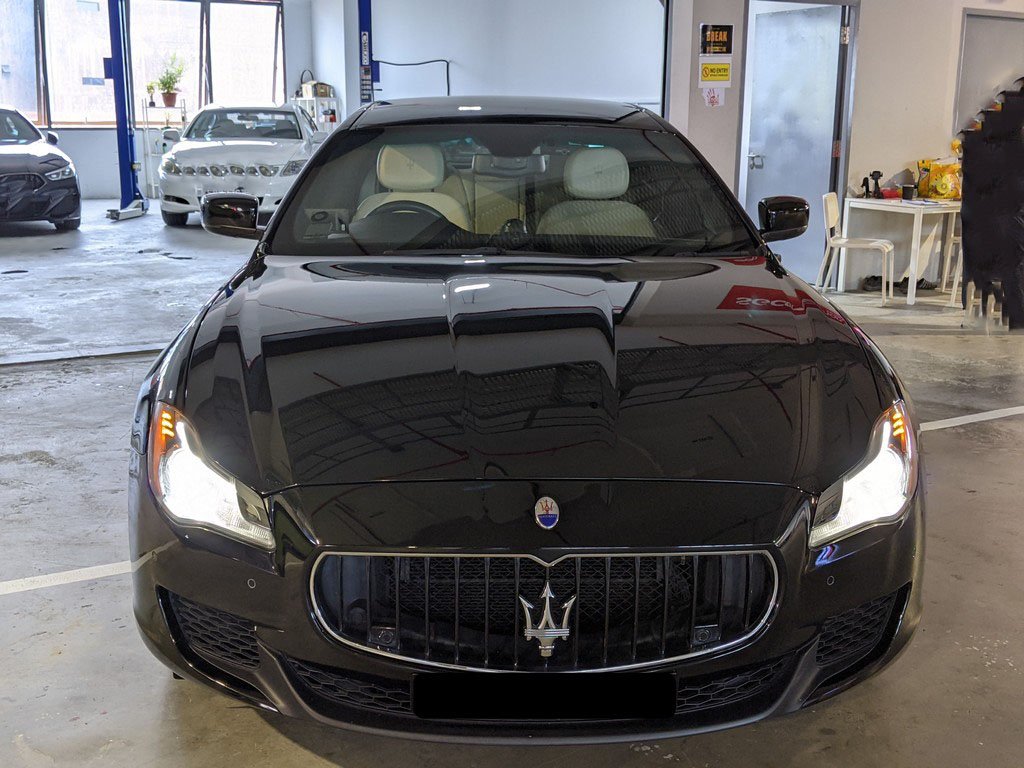 Maserati Quattroporte S