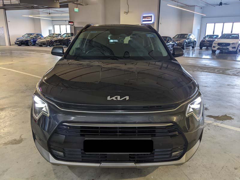 Kia Niro Sg2 1.6 Sx  Dct Sunroof (Hybrid)