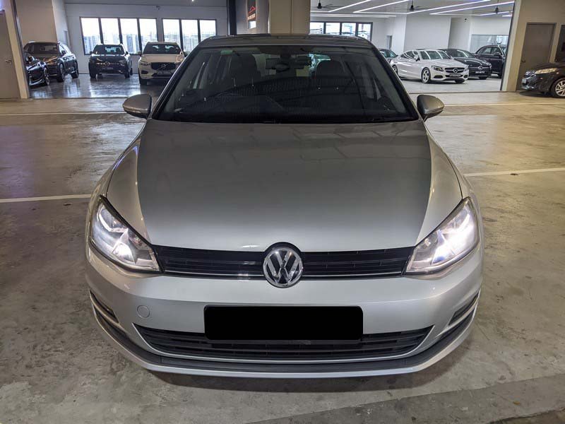 Volkswagen Golf A7 1.4 Tsi At 5g13gz W/o Hid (COE Till 10/2028)