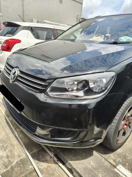 Volkswagen Touran 1.4l At Tsi 1t32b4 (COE Till 06/2031)