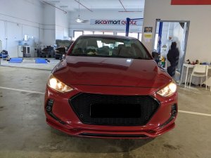 Hyundai Elantra Ad 1.6 Gls At (AMS)