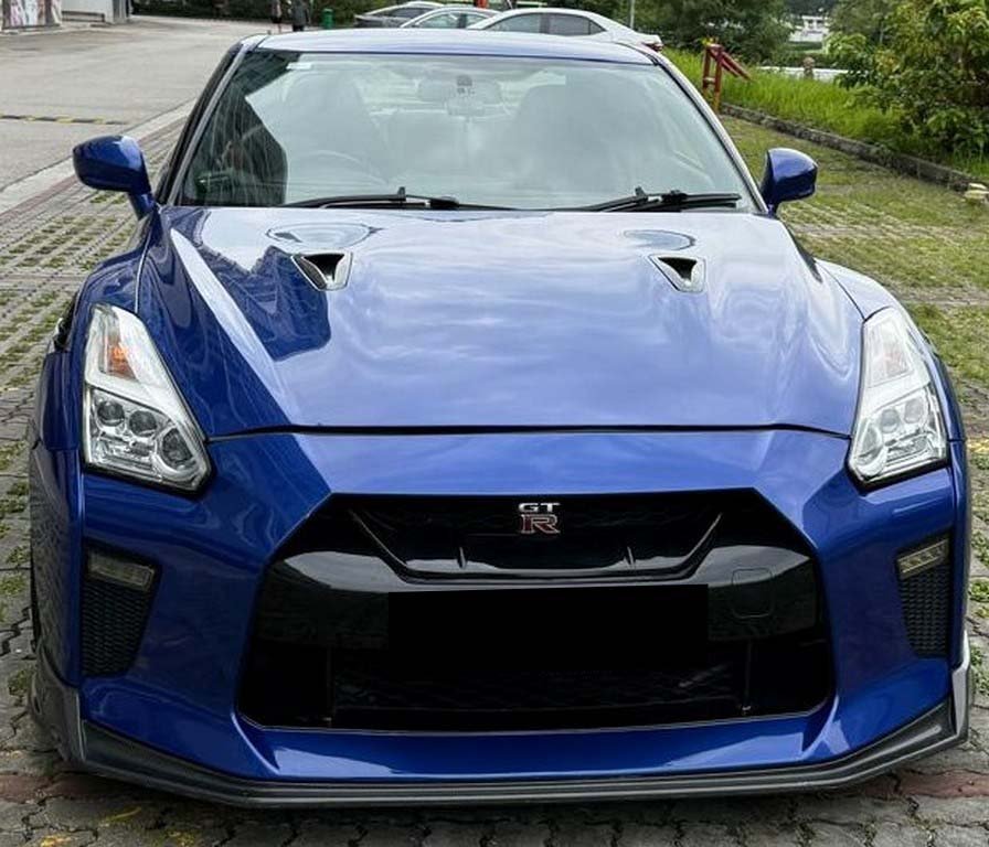 Nissan GT-R 3.8 A