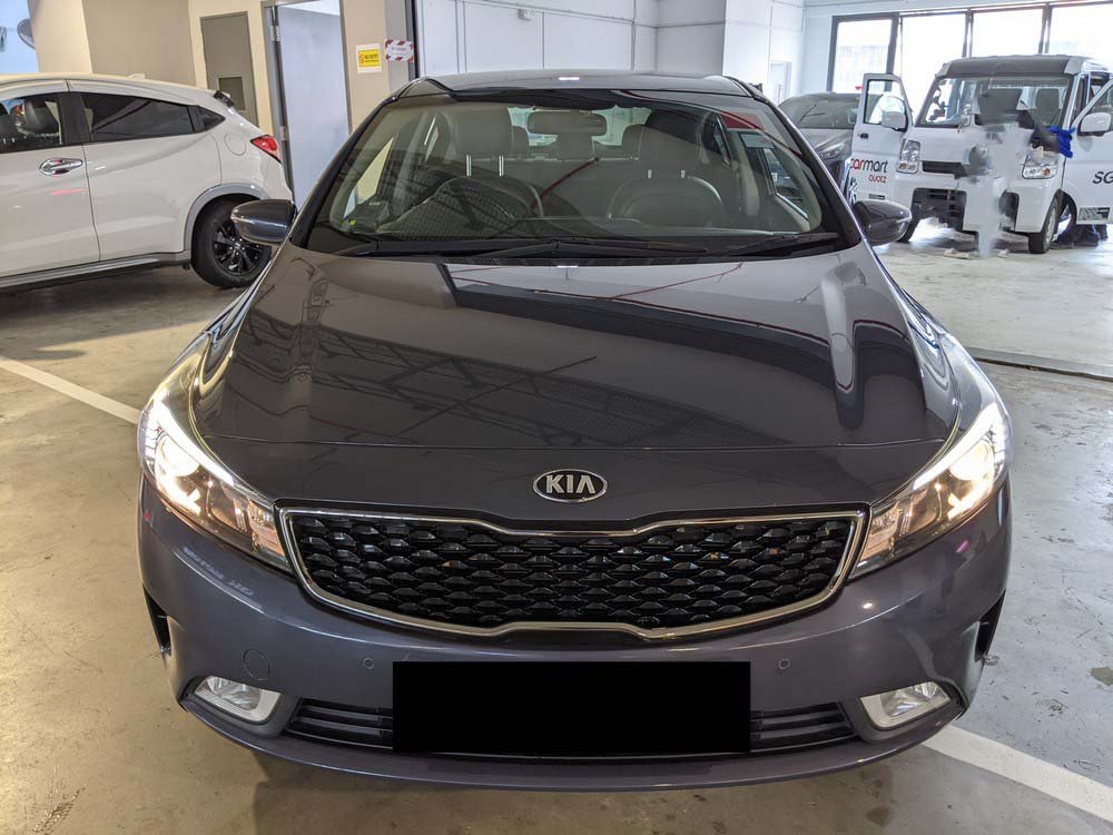 Kia Forte K3 1.6A
