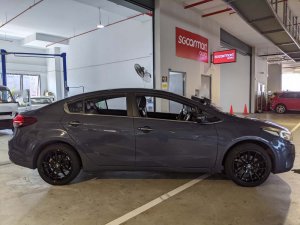 Kia Forte K3 1.6A