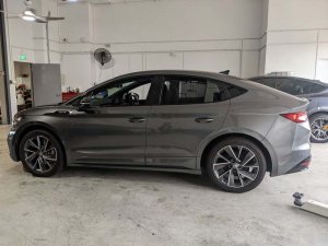 Skoda Enyaq Coupe Sportline (Electric Vehicle)