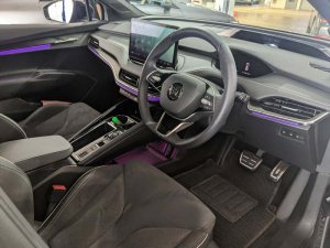 Skoda Enyaq Coupe Sportline (Electric Vehicle)