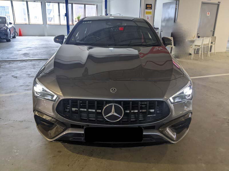 Mercedes Benz Cla180 Premium Amg Line Auto