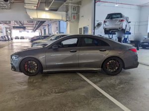 Mercedes Benz Cla180 Premium Amg Line Auto
