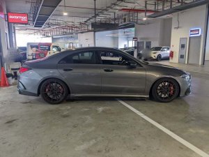 Mercedes Benz Cla180 Premium Amg Line Auto